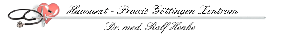 Logo Hausarzt - Praxis Göttingen, Dr. Henke, Zenker-Bauer, Dr. Sroka